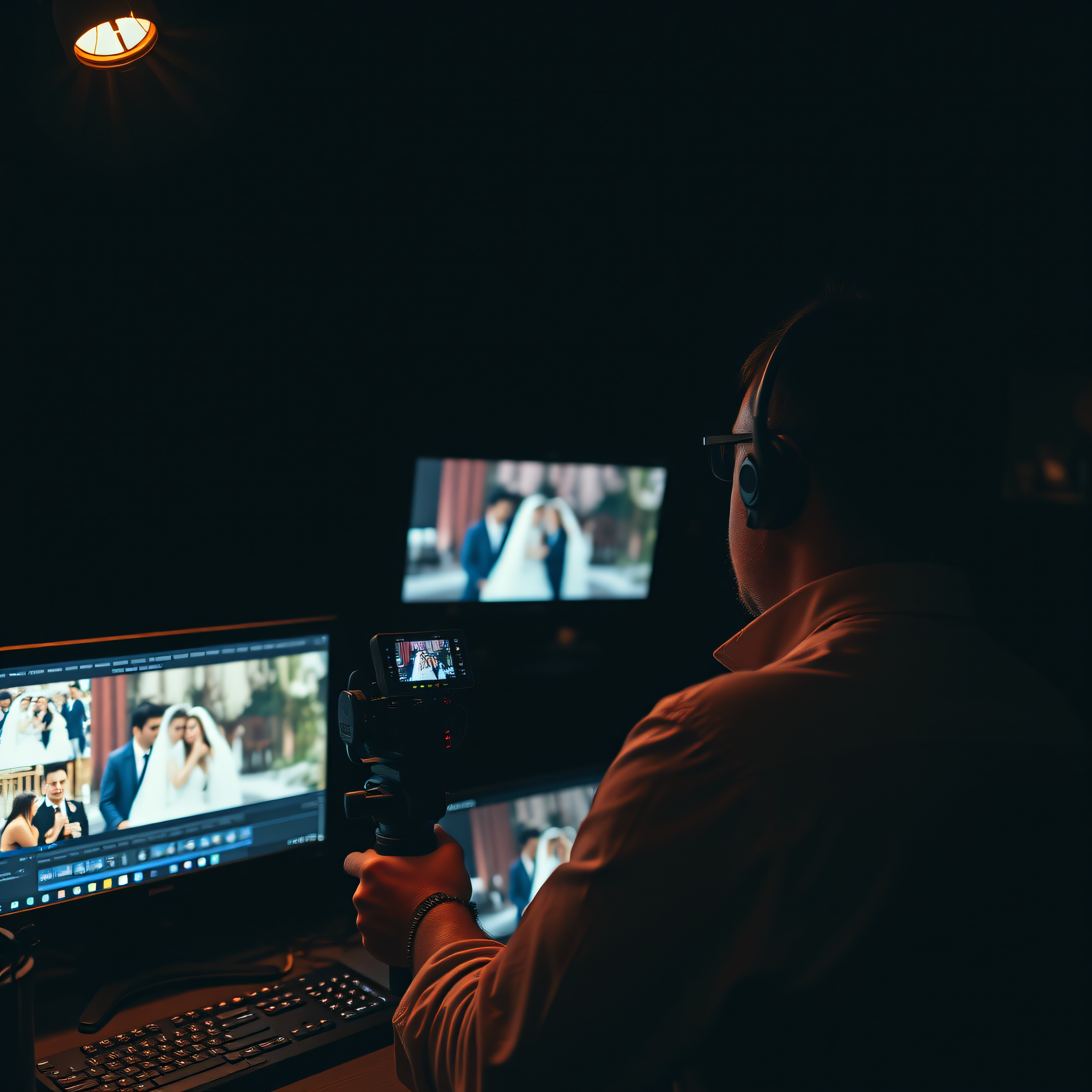 Cole Evander, Tampa-based professional videographer
